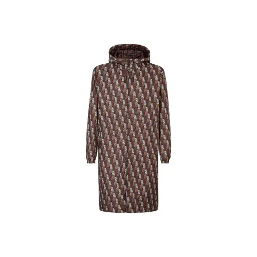 Fendi Многоцветный Мужской Тренч