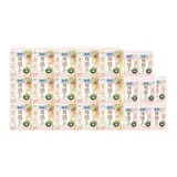 Комплект из двух частей: Ежедневные санитарные прокладки 250 мм, 12 шт/сумка * 1, 5+Ежедневные 250 мм, 2 шт/сумка * 8