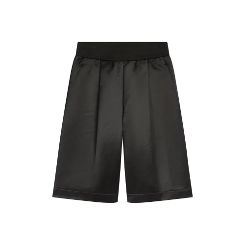 DRIES VAN NOTEN Мужские Повседневные Шорты Черные