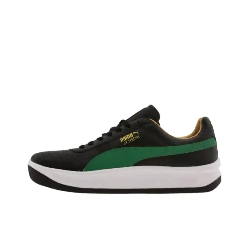 PUMA GV Special Повседневная обувь Мужская Черная Зеленая