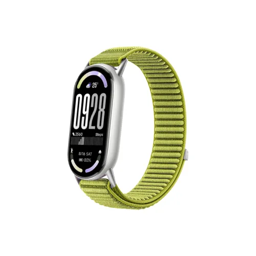 MSSM Ремень Xiaomi Совместимость Нейлон Материал Xiaomi Smart Band 10 NFC 9 NFC 8 NFC Коллекция