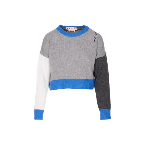 MARNI Кашемир Свитер Женские Многоцветный