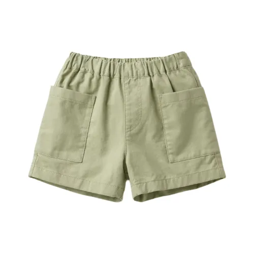UNIQLO Шорты Infant и Toddler Зеленые