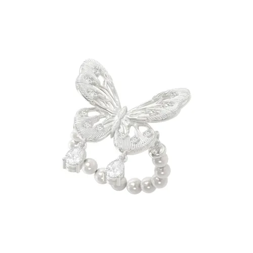 Mouhooland Кольца из стерлингового серебра 925 пробы Унисекс