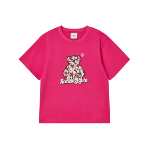 Acme De La Vie ADLV T-Shirt Ярко-Розовый Детский