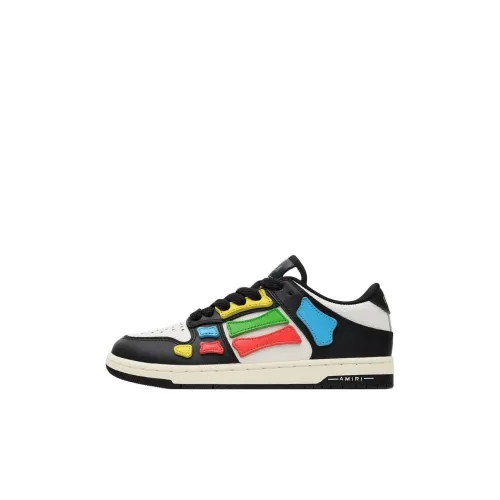 AMIRI Skel Топ Низ Детские Скейтбординги Низ Топ Черный Kids