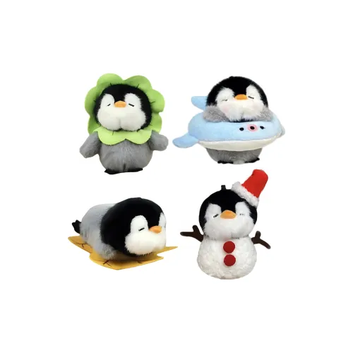 ROUERXIONG Весенний и Летний Осенний и Зимний Little Penguin Куклы Плюшевые Подвески 13 см Рекомендуемый рост