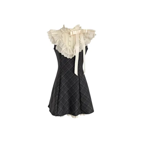 ABBY GODDESS Без рукавов Платье Женское