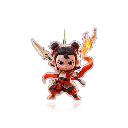 Tkb Акриловый рюкзак подвеска унисекс