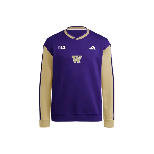 Adidas Washington Crew Топ Свитшот Мужской Фиолетовый
