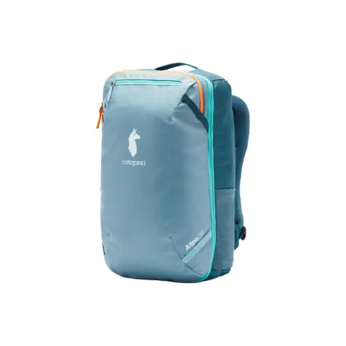 Cotopaxi Покрытый нейлон рюкзак обычный унисекс синий ель с оттенками абиссального