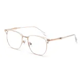 Прозрачная золотая рамка