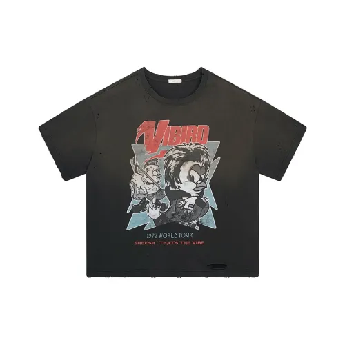 D 5 OVE Черная унисекс футболка