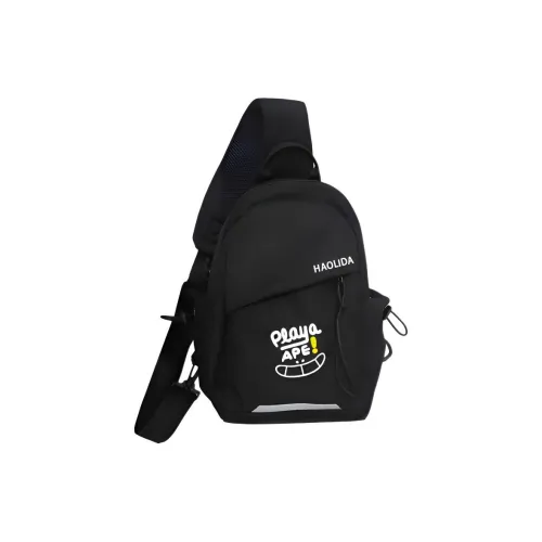 ADOONGA Нейлон Одно Плечо Сумка через плечо Сумка через плечо Sling Унисекс Многоцветная