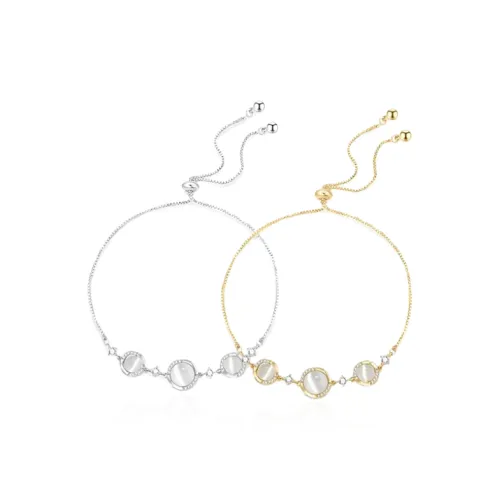 CHONGQINGJINDIAN Браслеты с цветным глазурью Унисекс