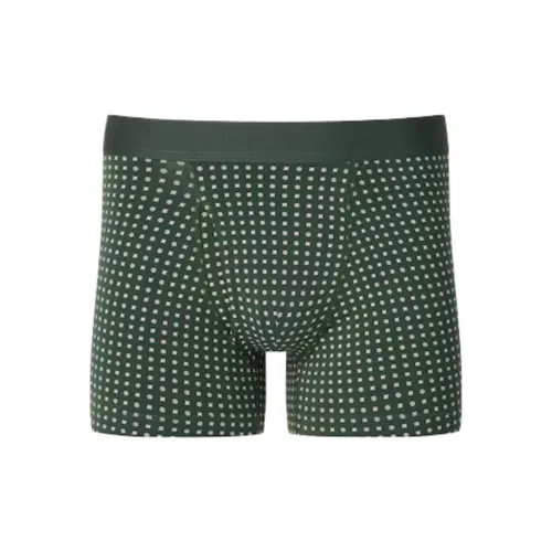 UNIQLO Трусы Мужские 1 Пачка Зеленые