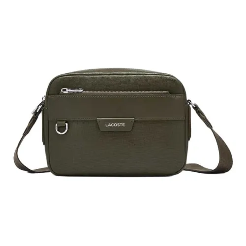Сумки через плечо LACOSTE Collaboration N62/Green Мужские