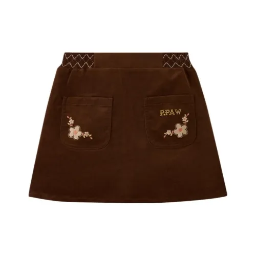 PAW IN PAW Коричневый Kids Юбки