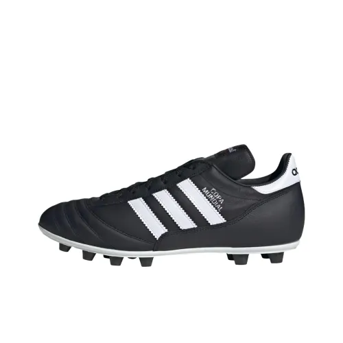 Adidas COPA MUNDIAL FG Твердый Грунт Устойчивый к Износу Футбольные Бутсы Унисекс Черные