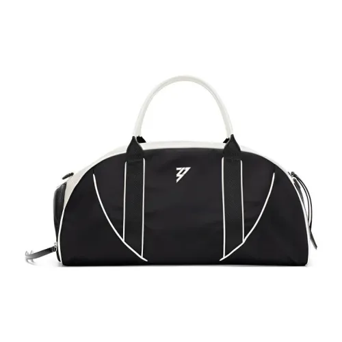 JELLYTOYBOY Полиэстер Сумка Сумка через плечо Сумка через плечо Спортивная сумка Большая Женская Черная