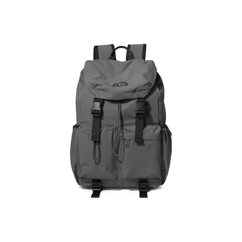 MOYYI Oxford Commute Backpack Regular Unisex Brown Dark Gray MOYYI Оксфорд Коммутирование Рюкзак Стандартный Унисекс Коричневый Темно-Серый