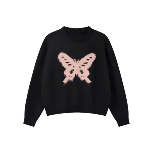 IUNOP Черный Женский Трикотаж