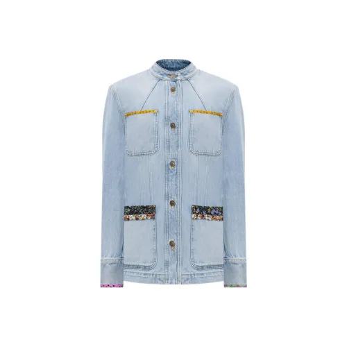Valentino FW25 Denim Jacket Women's