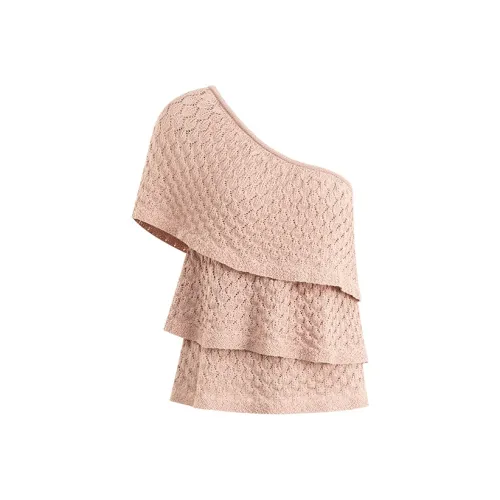 CHILL QIAOER Без бретелей Топ Женский