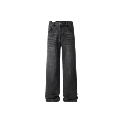 Xiyue 50° Серый Мужские Джинсы