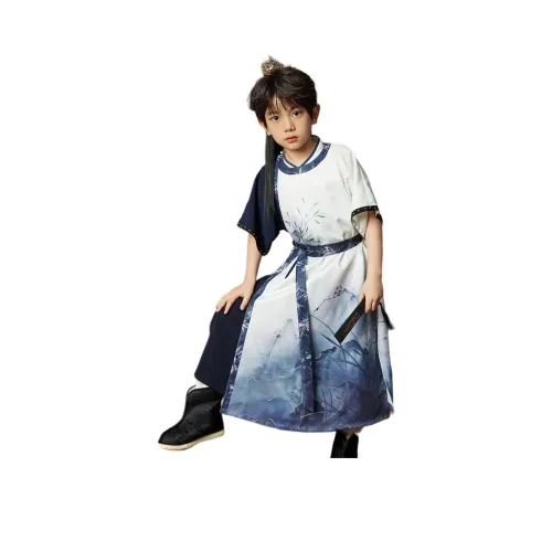 ASK Черный KIDS Ханьфу