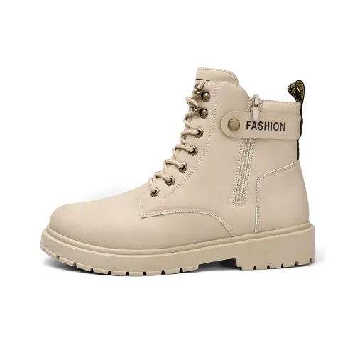 CKVUSAMG Ankle Длина Martin Boot Мужской Хаки