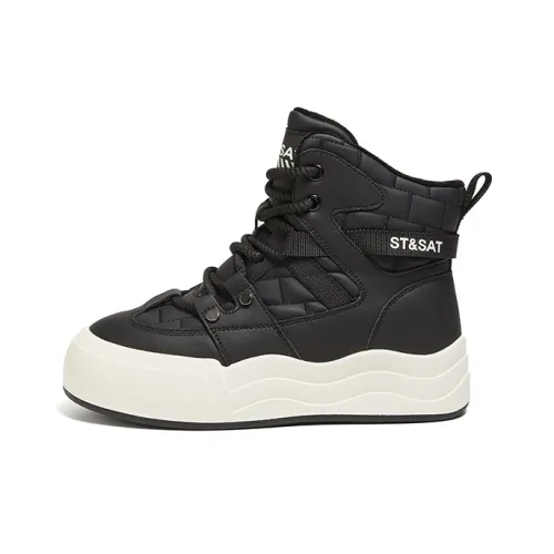 ST SAT Высокие кроссовки для скейтбординга женские