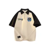 Бежевый/черный