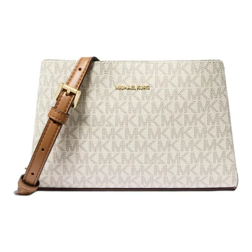 MICHAEL KORS Полиэстер Ведрообразная Сумка через плечо Маленькая Женская Ваниль