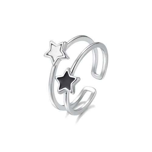 QIMEILA Медный сплав Кольца Унисекс