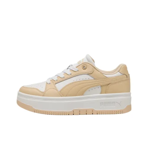 PUMA REBOUND Баскетбольные кроссовки Low Топ Khaki Женские