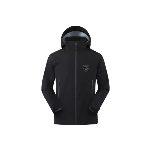 AUTOMOBILI LAMBORGHINI Унисекс Ветровки