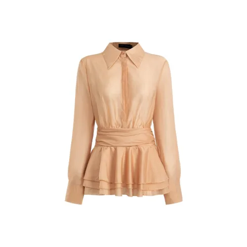 CHILL QIAOER Длинное платье с длинными рукавами женское