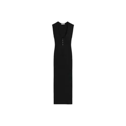 ZARA Черные Женские Платья без рукавов