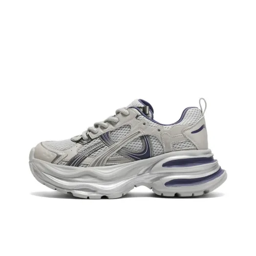 Белль Низкий Топ Толстая Подошва Женские Кроссовки