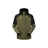 Зелёный Чёрный Мужской-TAWWBN91704