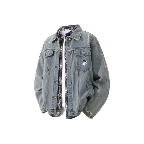 TITH Унисекс Джинсовые Куртки