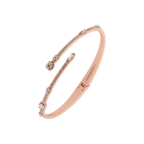 Givenchy Металл Браслеты Унисекс Розовое Золото
