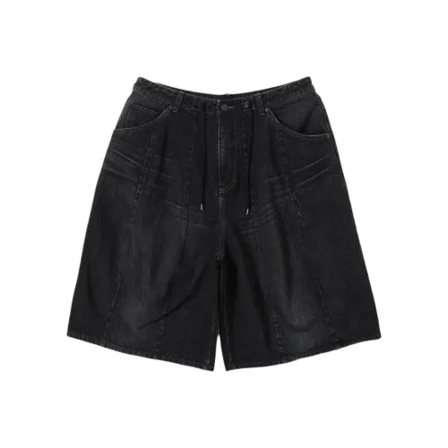 Needles x Beams Collaboration SS25 Джинсовые шорты Унисекс