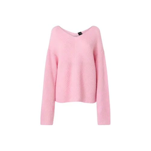 PINKO Светло-розовые Женские Свитеры