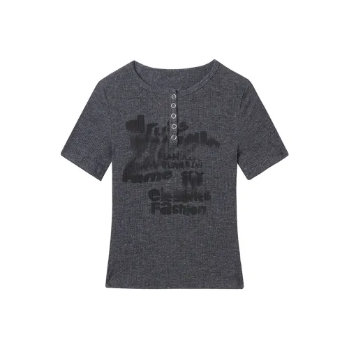 La Chapelle Летний Регулярный T-Рубашка Женская