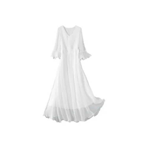 MAREA VESUVIO Короткий рукав Платье Женское