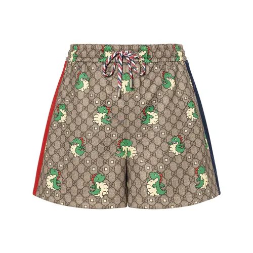 GUCCI SS24 Повседневные шорты Женские Ebony