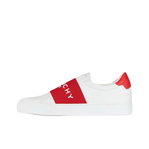 Givenchy Городской Уличный Скейтборд Кроссовки Низкие Женские Белые Красные