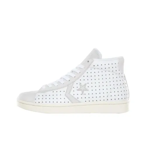 Ace Hotel x Converse Pro Leather MID Скейтборд Кроссовки Унисекс Белый